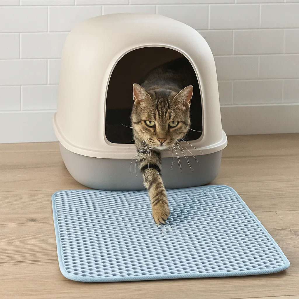 Katzenmatte Rutschfest - Gegen Schmutz &amp; Nässe