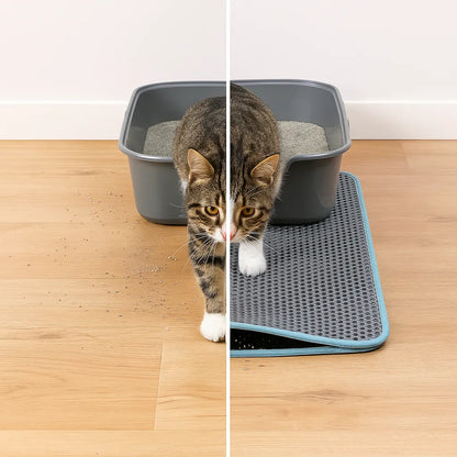 Katzenmatte Rutschfest - Gegen Schmutz &amp; Nässe