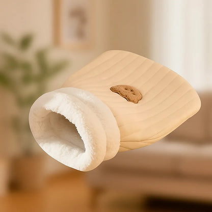 Katzenhöhle Kuschelbett - Warm &amp; Geborgen
