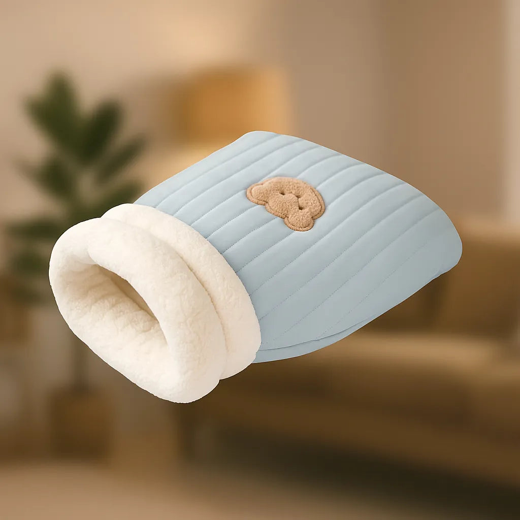Katzenhöhle Kuschelbett - Warm &amp; Geborgen
