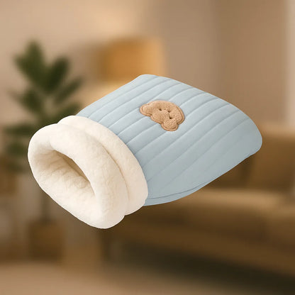 Katzenhöhle Kuschelbett - Warm &amp; Geborgen