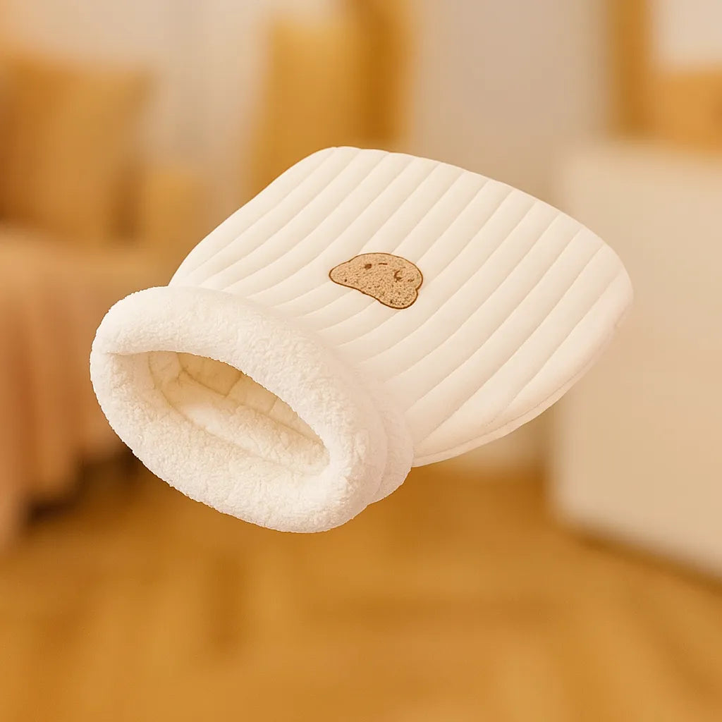Katzenhöhle Kuschelbett - Warm &amp; Geborgen