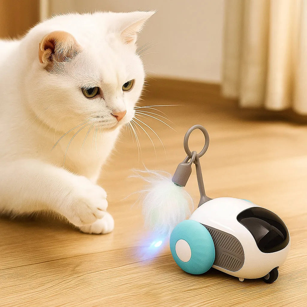 Interaktive LED-Spielkugel mit Fernbedienung - Jagdspiel