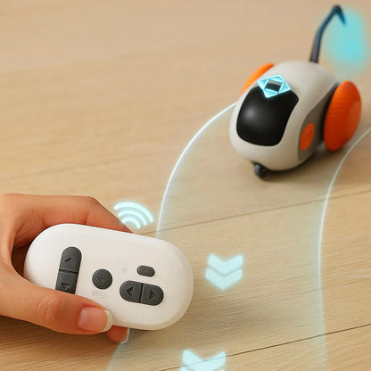 Interaktive LED-Spielkugel mit Fernbedienung - Jagdspiel