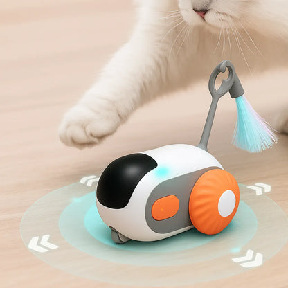 Interaktive LED-Spielkugel mit Fernbedienung - Jagdspiel