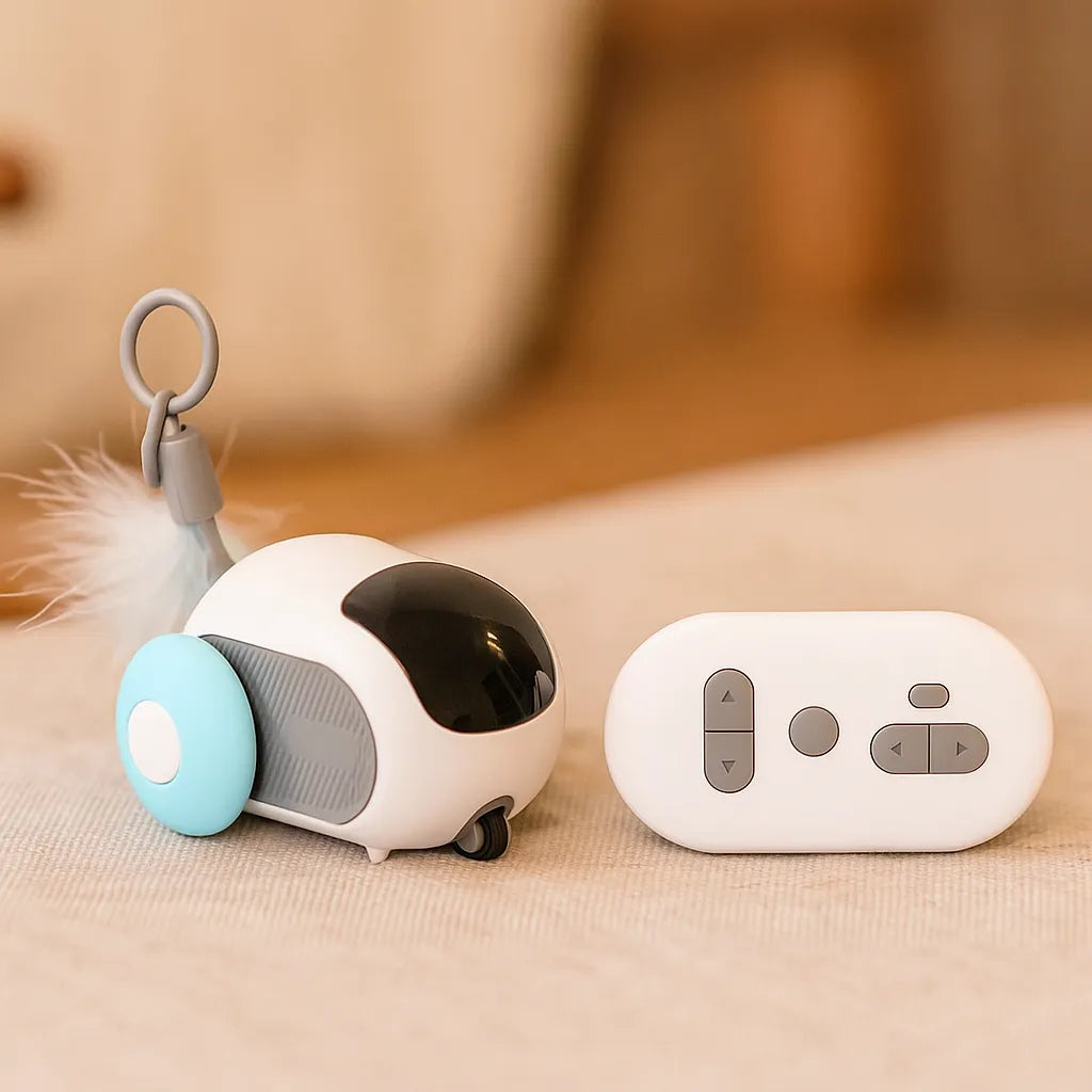 Interaktive LED-Spielkugel mit Fernbedienung - Jagdspiel