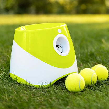 Automatischer Ballwerfer für Hunde | Apportiertraining &amp; Spielzeug