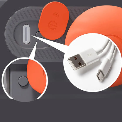 Interaktive LED-Spielkugel mit Fernbedienung - Jagdspiel