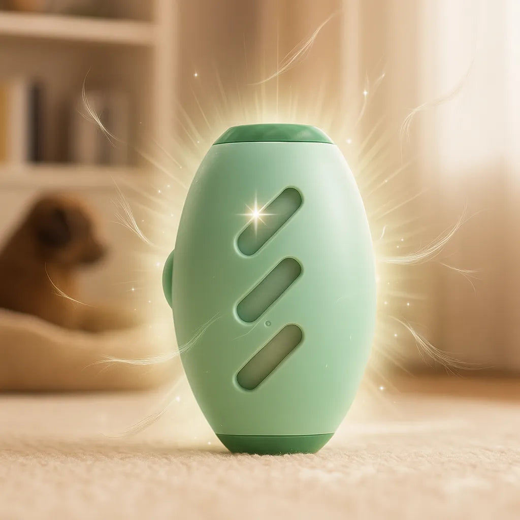 Waschbarer Tierhaarroller | Entfernt Hunde- &amp; Katzenhaare