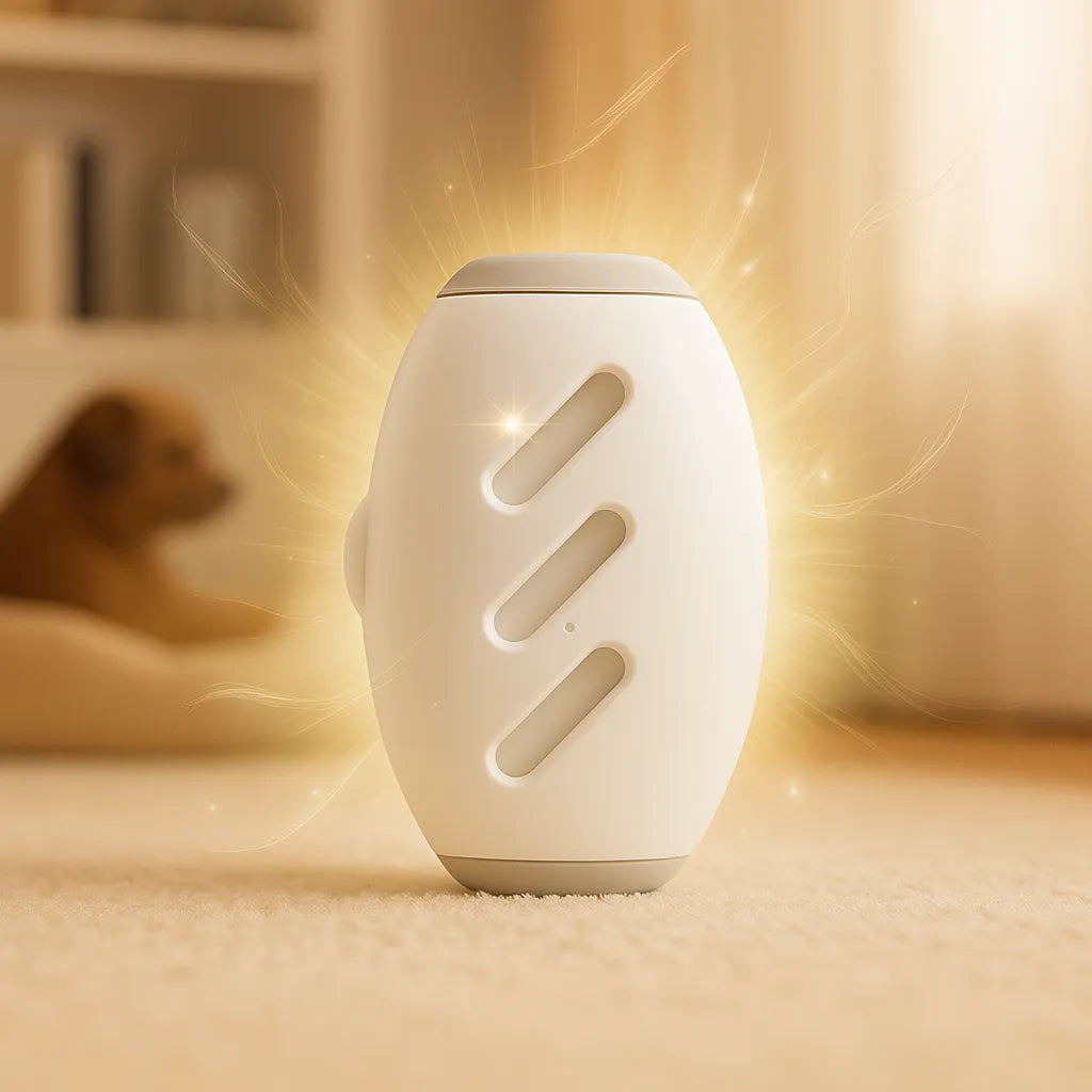 Waschbarer Tierhaarroller | Entfernt Hunde- &amp; Katzenhaare