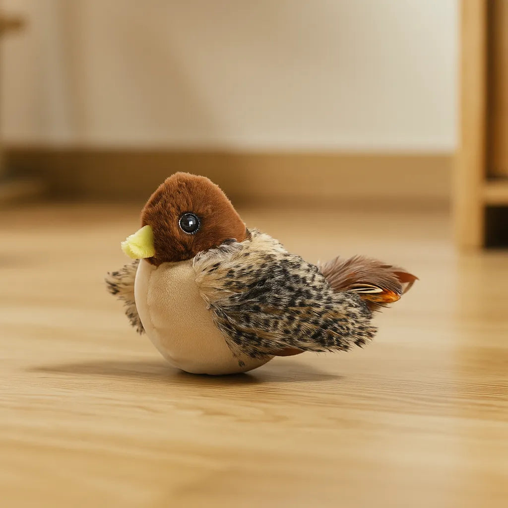 CatchTail – Interaktives Katzenspielzeug mit Bewegung und Sound