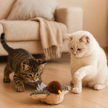 CatchTail – Interaktives Katzenspielzeug mit Bewegung und Sound