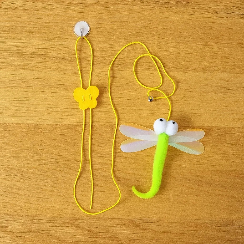 Selbsthängendes Katzenspielzeug | Interaktives Spielzeug für Katzen