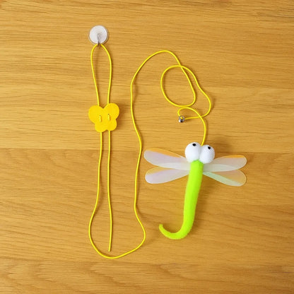 Selbsthängendes Katzenspielzeug | Interaktives Spielzeug für Katzen