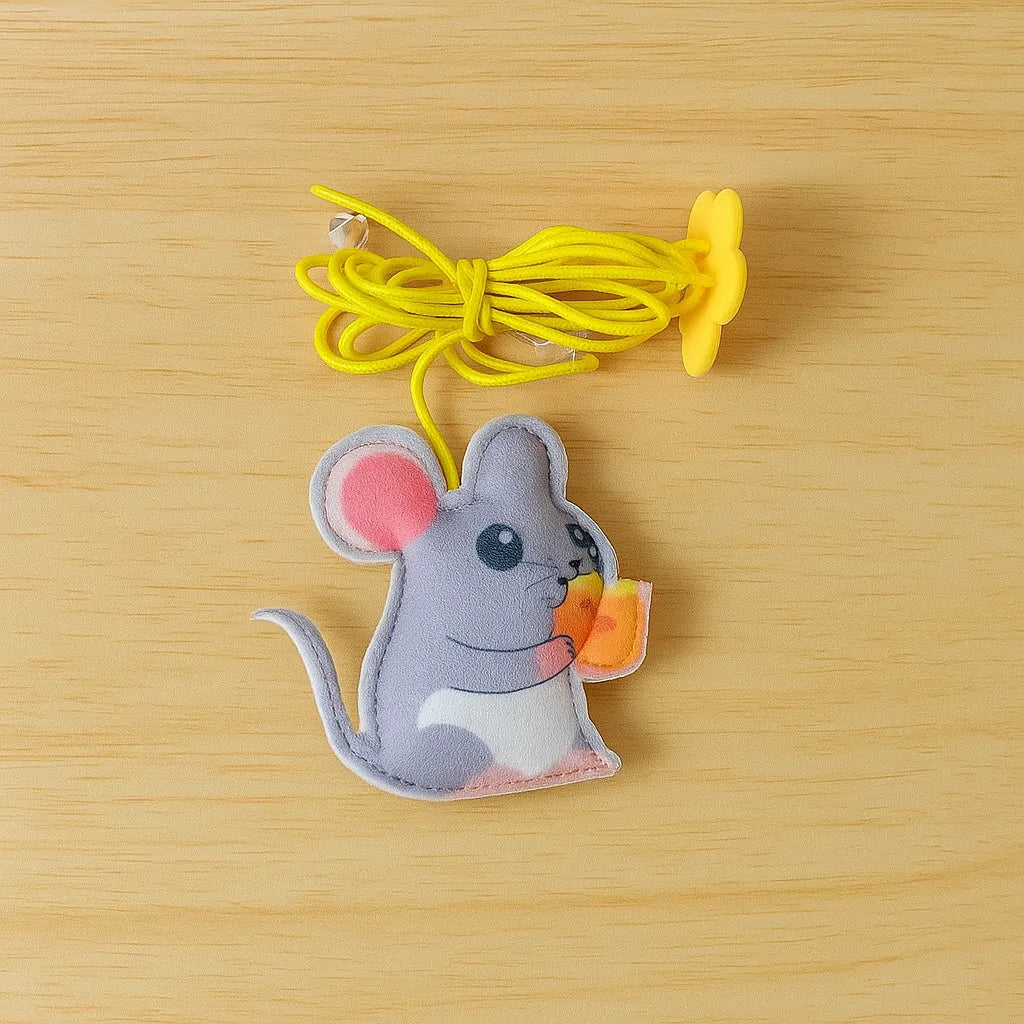 Selbsthängendes Katzenspielzeug | Interaktives Spielzeug für Katzen