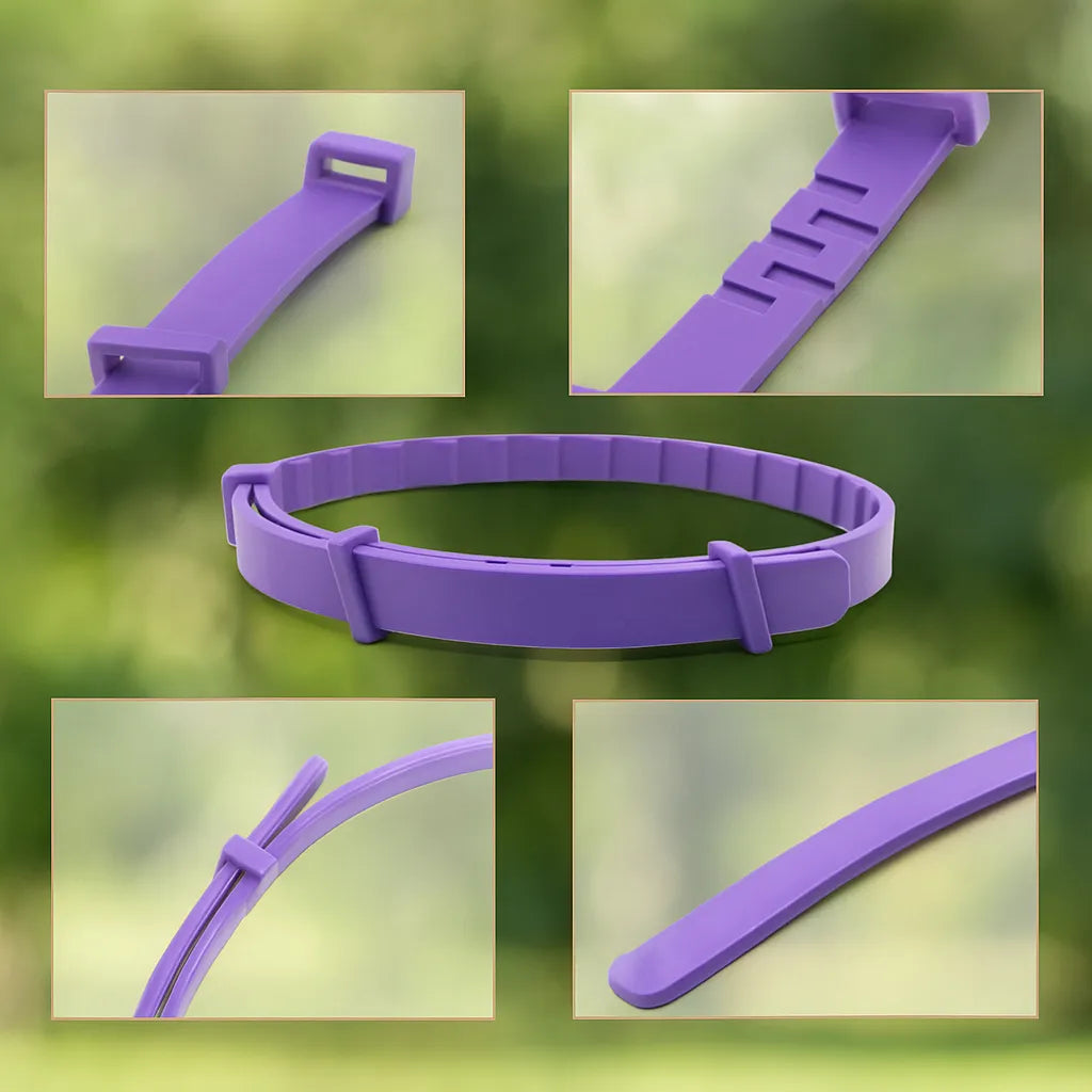 Beruhigungshalsband Hund &amp; Katze – Anti-Stress mit Lavendel &amp; Kamille