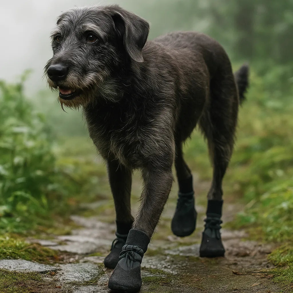 Rutschfeste Hundesocken (4er Set) – Pfotenschutz Indoor &amp; Outdoor
