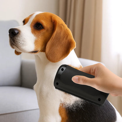 Hunde &amp; Katzen Fellbürste gegen Unterwolle &amp; Haaren – Effiziente Tierhaarentfernung