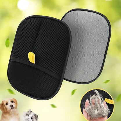 Tierhaarentferner Handschuh – Fellmagnet für Sofa, Kleidung &amp; Auto