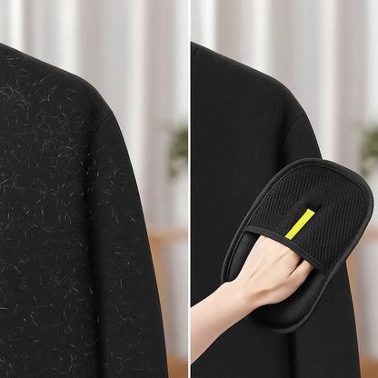 Tierhaarentferner Handschuh – Fellmagnet für Sofa, Kleidung &amp; Auto