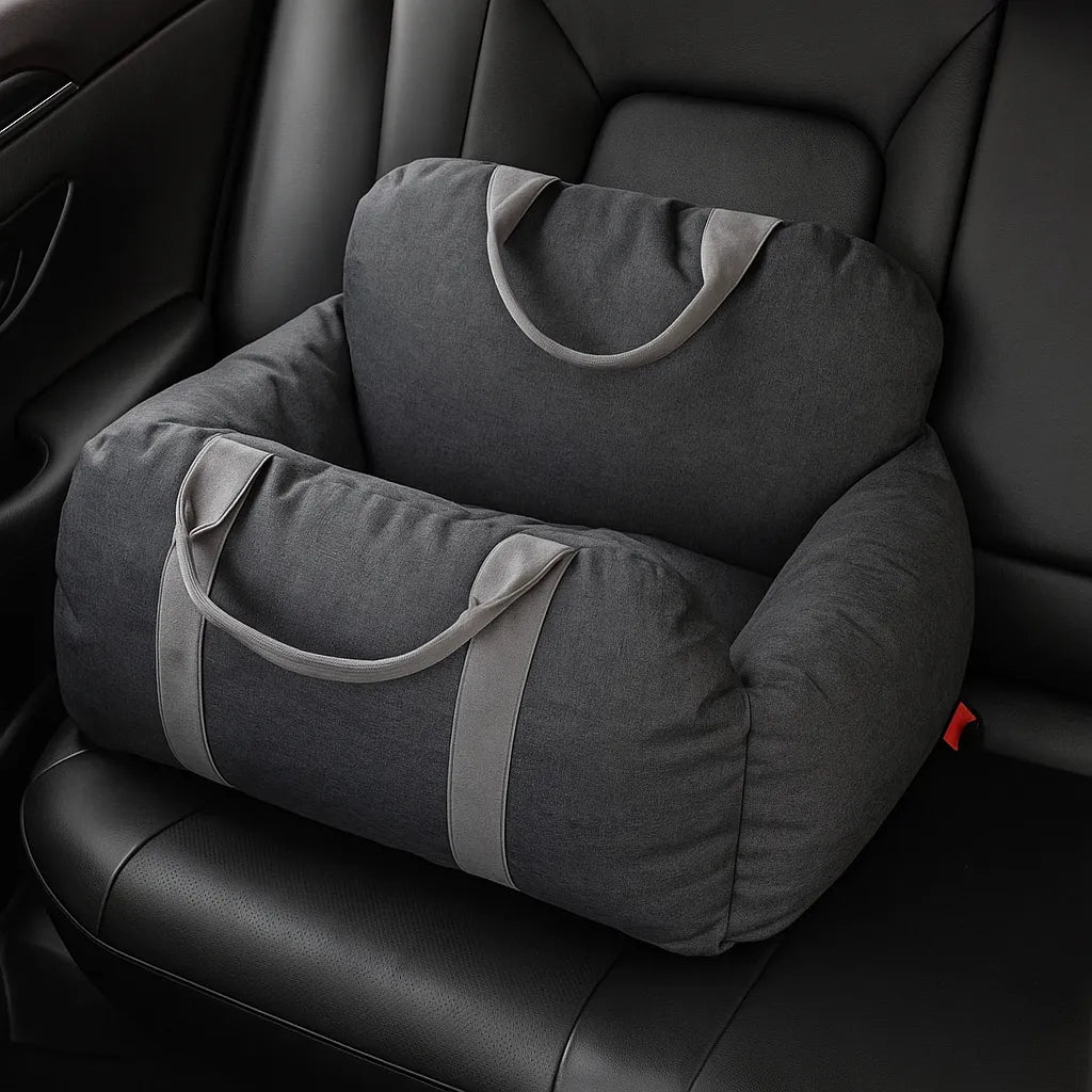 Auto-Hundesitz &amp; Transporttasche – Wasserfest &amp; Rutschfest