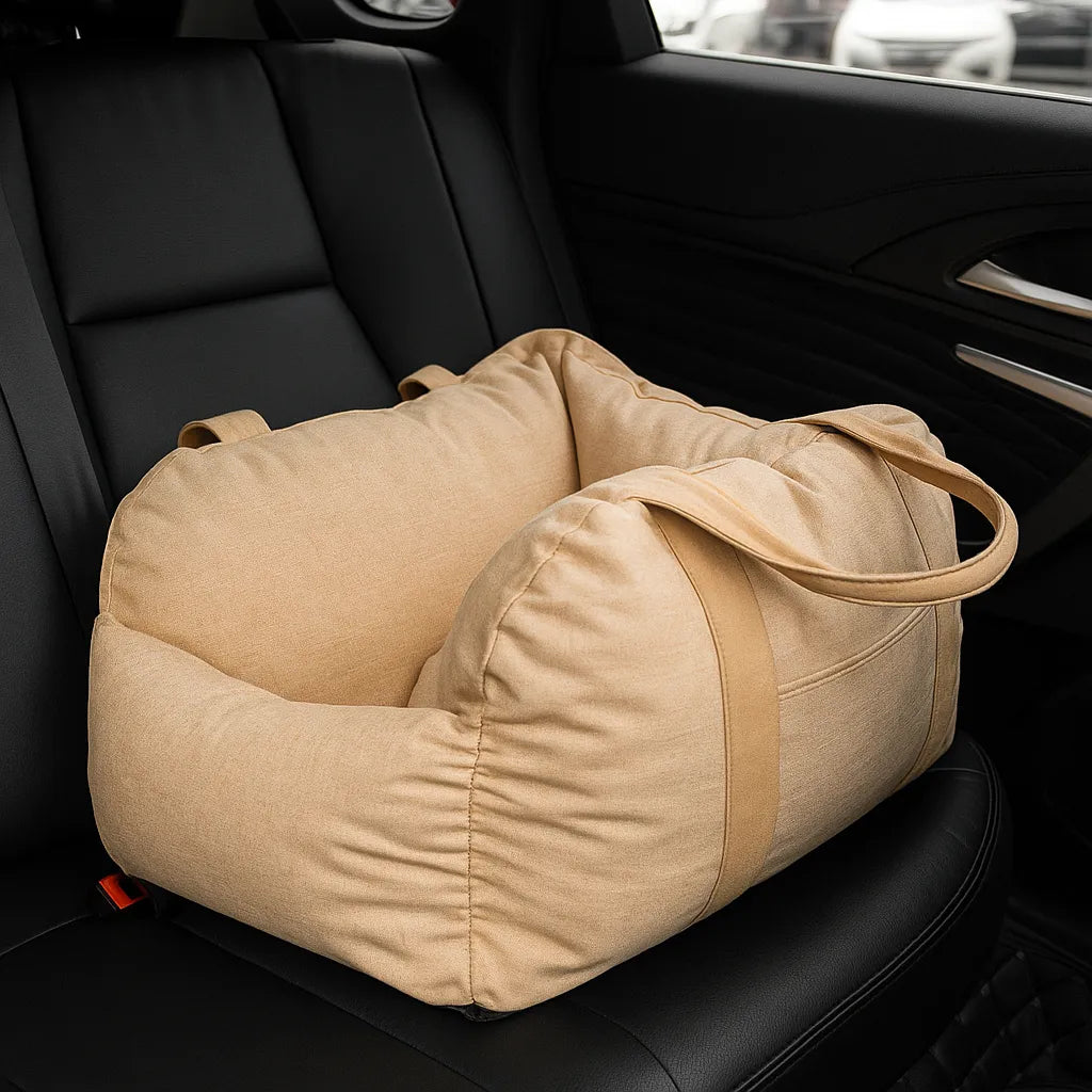 Auto-Hundesitz &amp; Transporttasche – Wasserfest &amp; Rutschfest