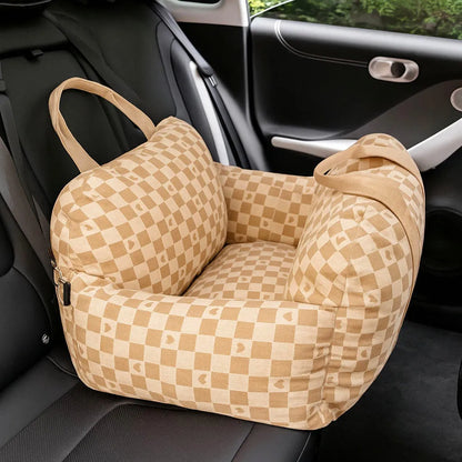 Auto-Hundesitz &amp; Transporttasche – Wasserfest &amp; Rutschfest