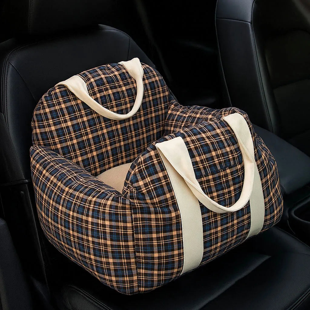 Auto-Hundesitz &amp; Transporttasche – Wasserfest &amp; Rutschfest