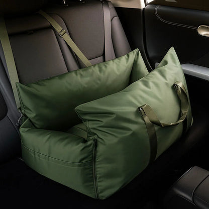 Auto-Hundesitz &amp; Transporttasche – Wasserfest &amp; Rutschfest