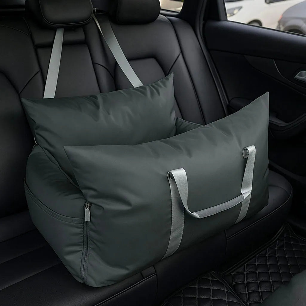 Auto-Hundesitz &amp; Transporttasche – Wasserfest &amp; Rutschfest