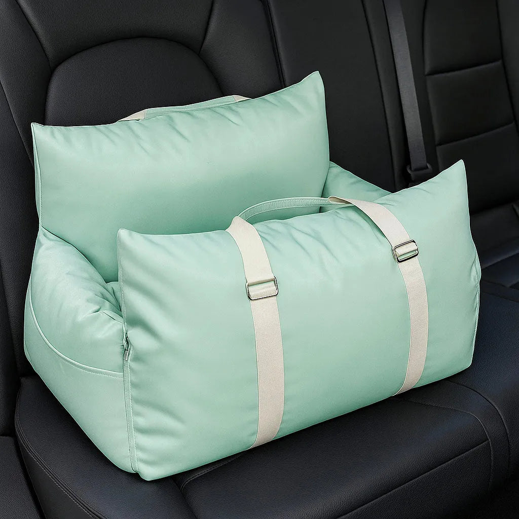 Auto-Hundesitz &amp; Transporttasche – Wasserfest &amp; Rutschfest