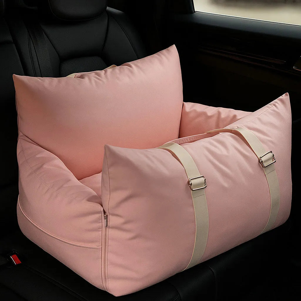 Auto-Hundesitz &amp; Transporttasche – Wasserfest &amp; Rutschfest