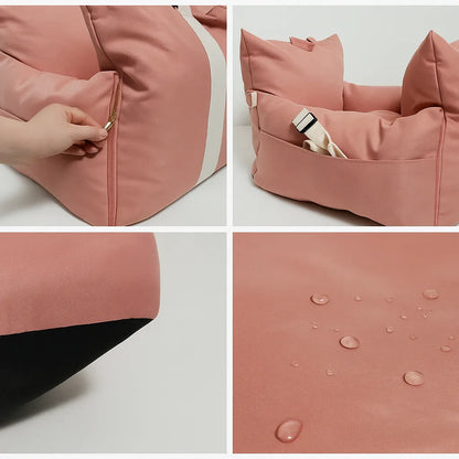 Auto-Hundesitz &amp; Transporttasche – Wasserfest &amp; Rutschfest