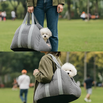 Auto-Hundesitz &amp; Transporttasche – Wasserfest &amp; Rutschfest