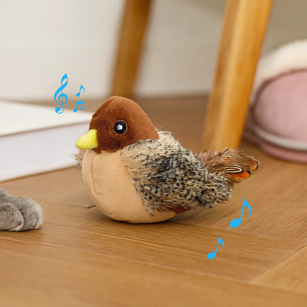 CatchTail – Interaktives Katzenspielzeug mit Bewegung und Sound