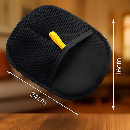 Tierhaarentferner Handschuh – Fellmagnet für Sofa, Kleidung &amp; Auto