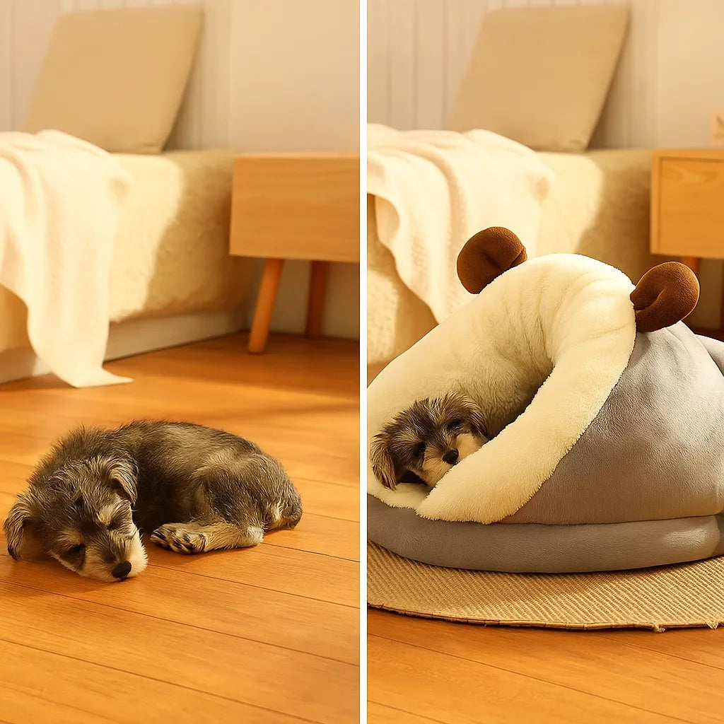 Hundebett | Beruhigend &amp; gelenkschonend