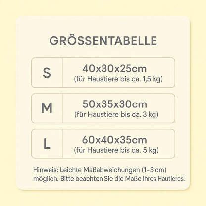 Hundebett | Beruhigend &amp; gelenkschonend