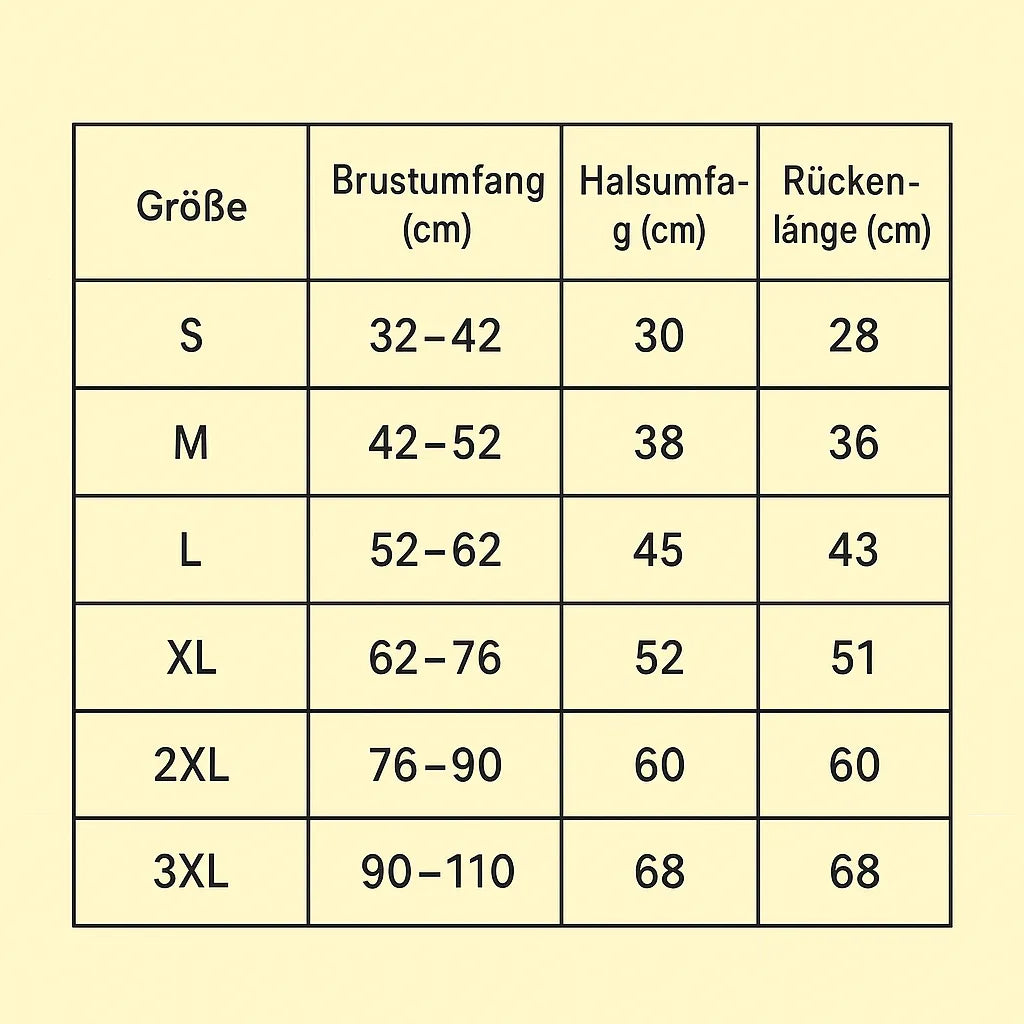 Wasserdichte Hundejacke Winter – Winddicht, Reflektierend &amp; Verstellbar