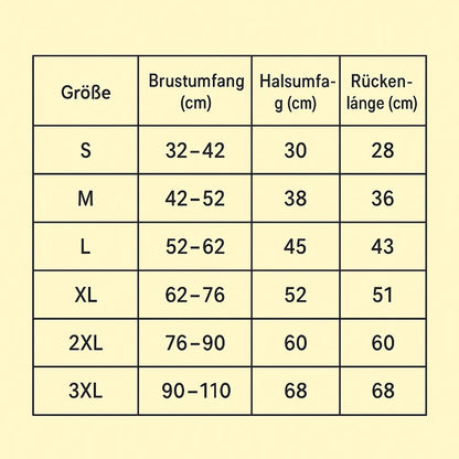 Wasserdichte Hundejacke Winter – Winddicht, Reflektierend &amp; Verstellbar