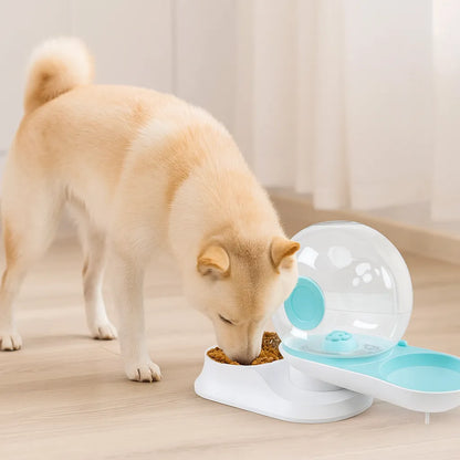 Trinkbrunnen Ohne Strom für Katzen &amp; Hunde – Automatisch Frischwasser