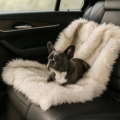 Plüsch Hundedecke &amp; Katzenmatte – Weich, warm &amp; rutschfest für Sofa, Bett &amp; Boden
