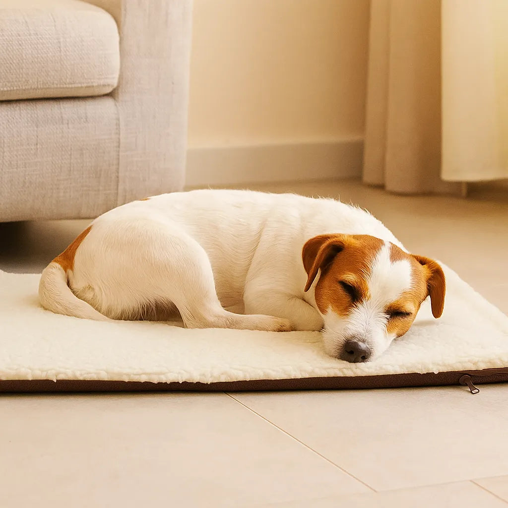 Hundebett selbstwärmend – Kuschelige Wärmematte für Winter