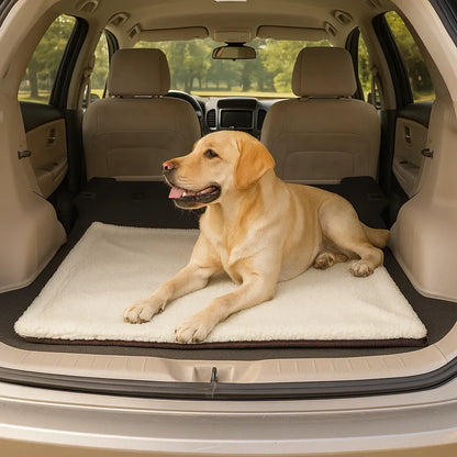 Hundebett selbstwärmend – Kuschelige Wärmematte für Winter