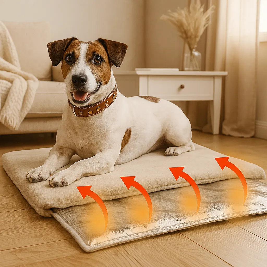 Hundebett selbstwärmend – Kuschelige Wärmematte für Winter