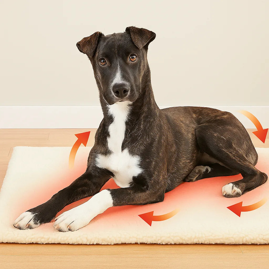 Hundebett selbstwärmend – Kuschelige Wärmematte für Winter