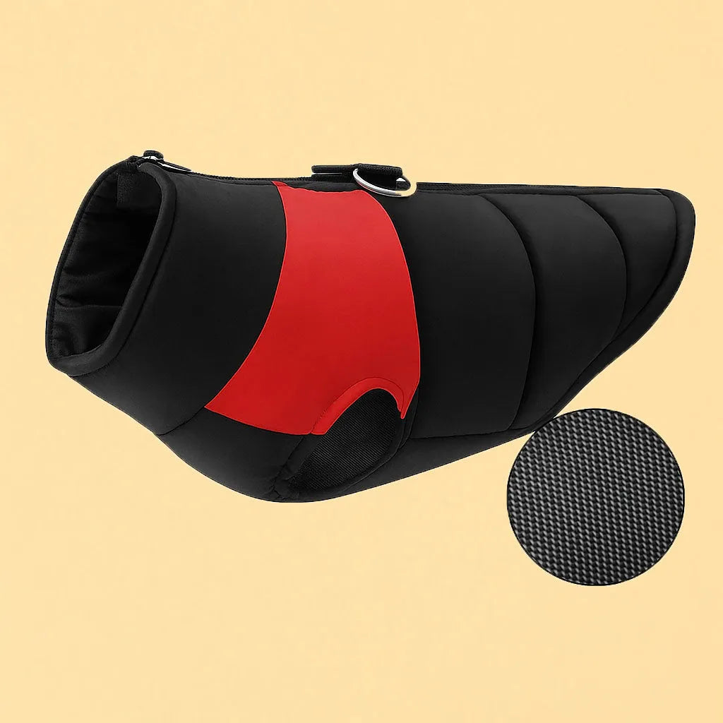 Hundemantel Winter Wasserdicht – Warme Hundejacke &amp; Hundeweste weich