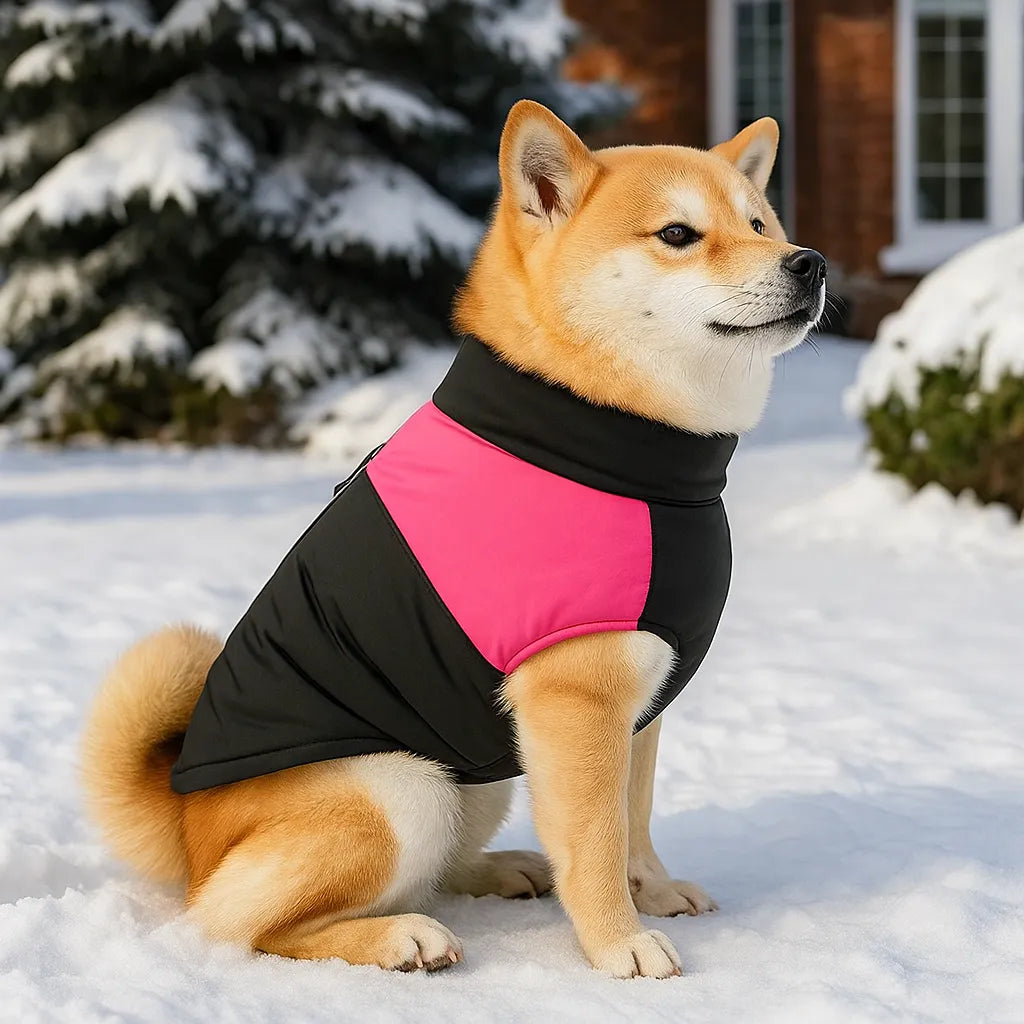 Hundemantel Winter Wasserdicht – Warme Hundejacke &amp; Hundeweste weich