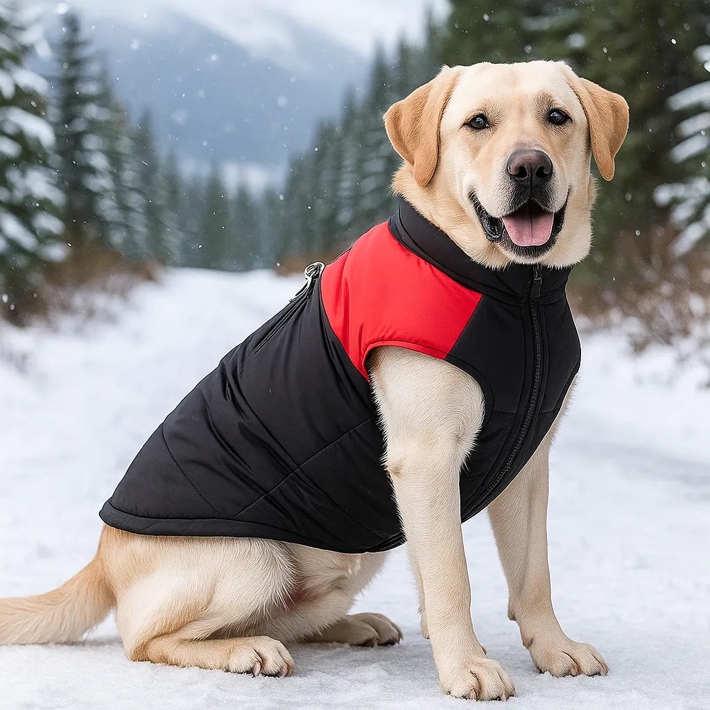 Hundemantel Winter Wasserdicht – Warme Hundejacke &amp; Hundeweste weich