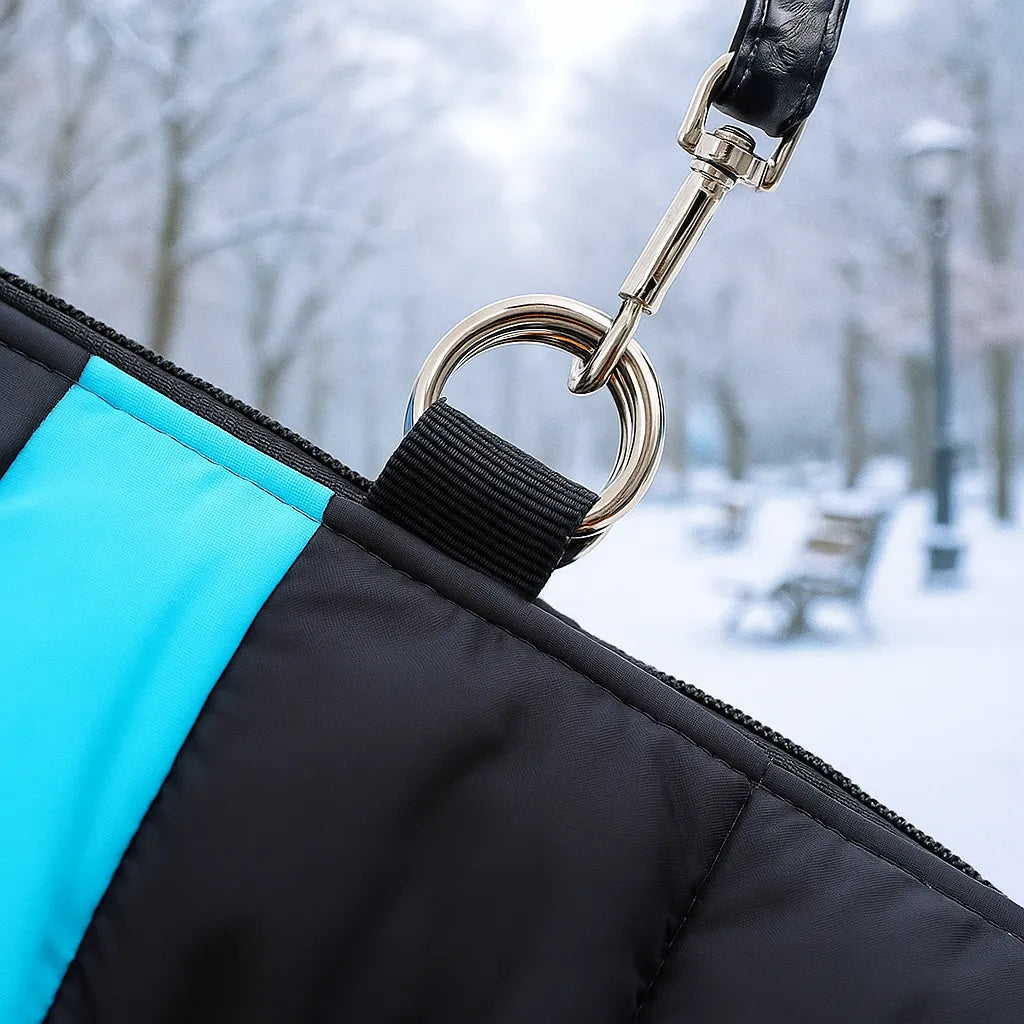 Hundemantel Winter Wasserdicht – Warme Hundejacke &amp; Hundeweste weich